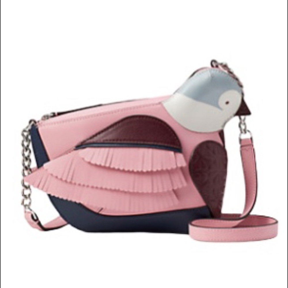 Kate Spade Love Birds Bird Crossbody Purse NWOT